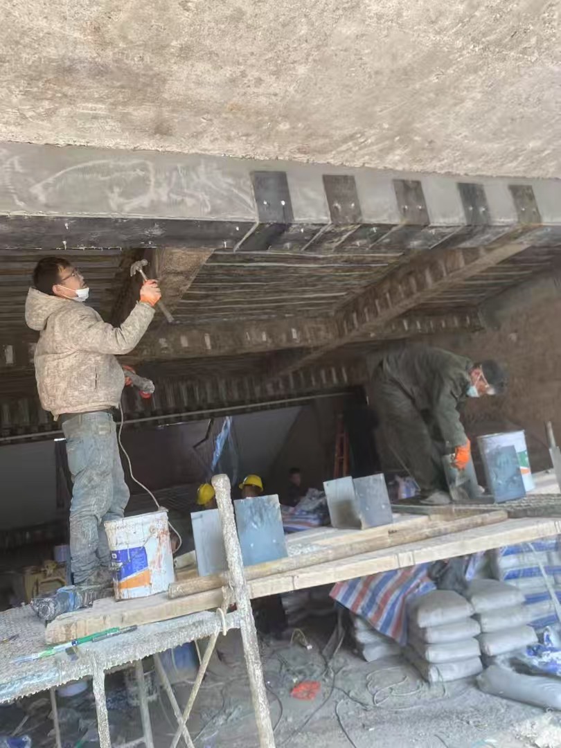 克孜勒苏柯尔克孜厂房结构加固施工方案